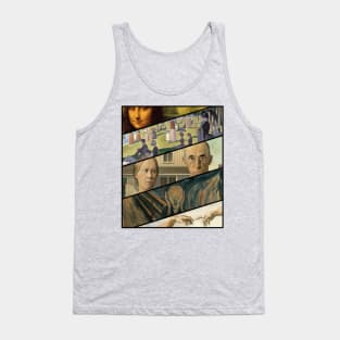 Classic Paintings Mockup Tank Top